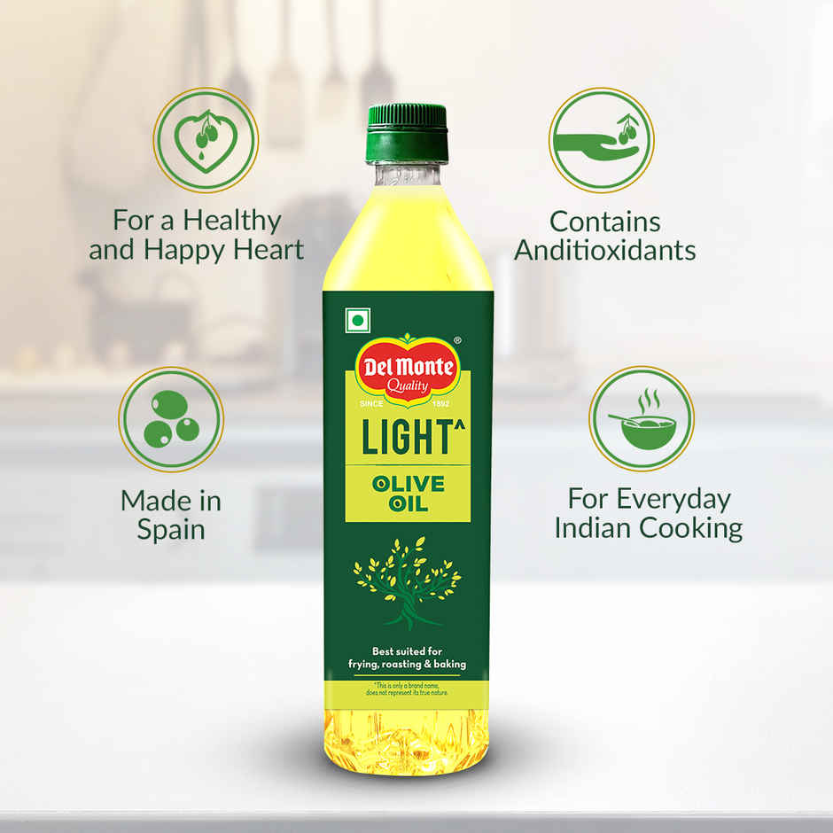 Del Monte Extra Light Olive Oil