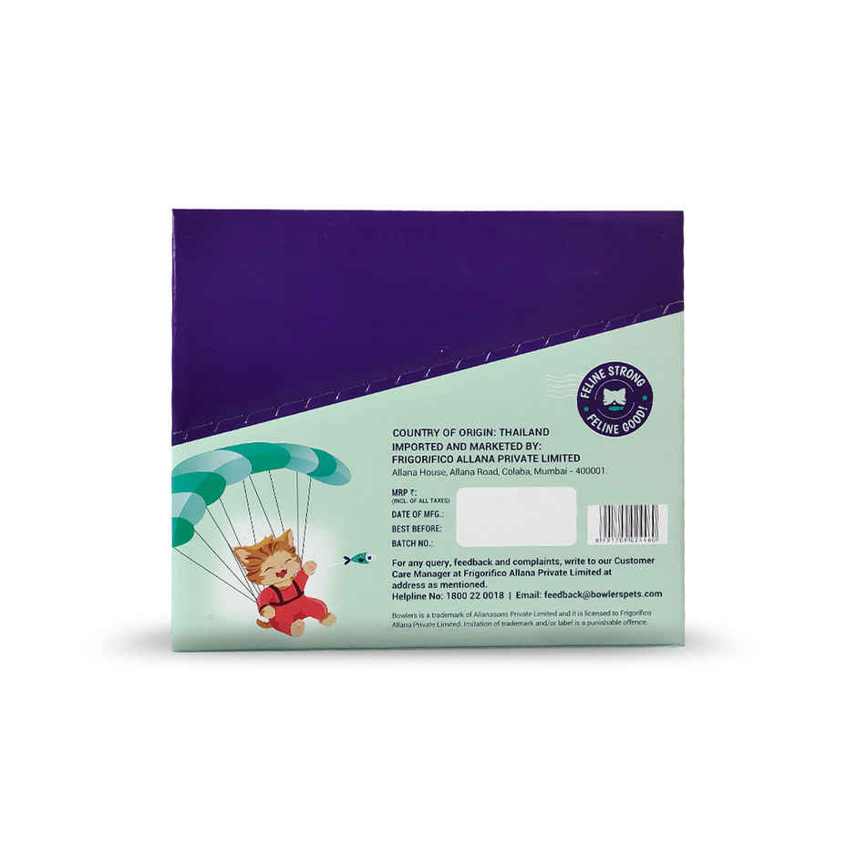 Purrfeto Wet Cat food Oceanfish recipe in Jelly | Kitten | Pack of 12