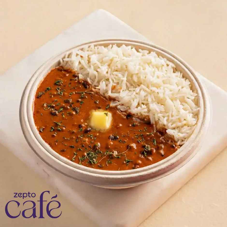 Dal Makhani & Rice      