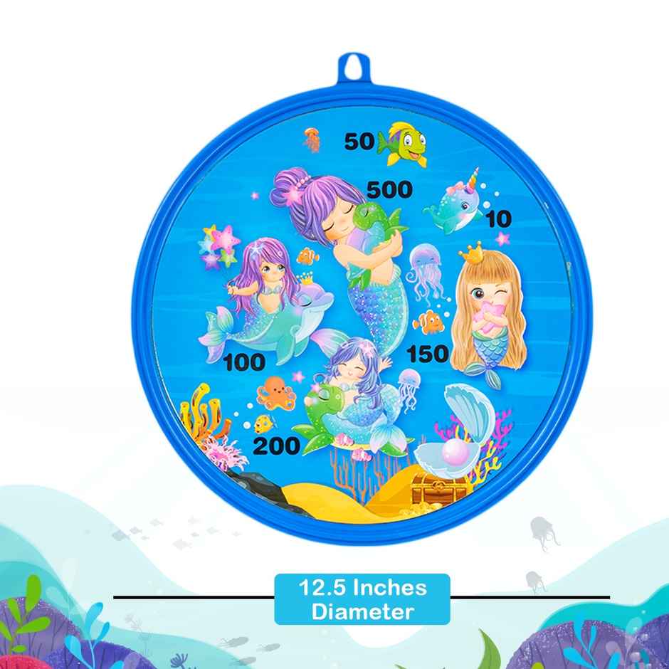 Ratna's Crazy Magnetic Mermaid Dart Game