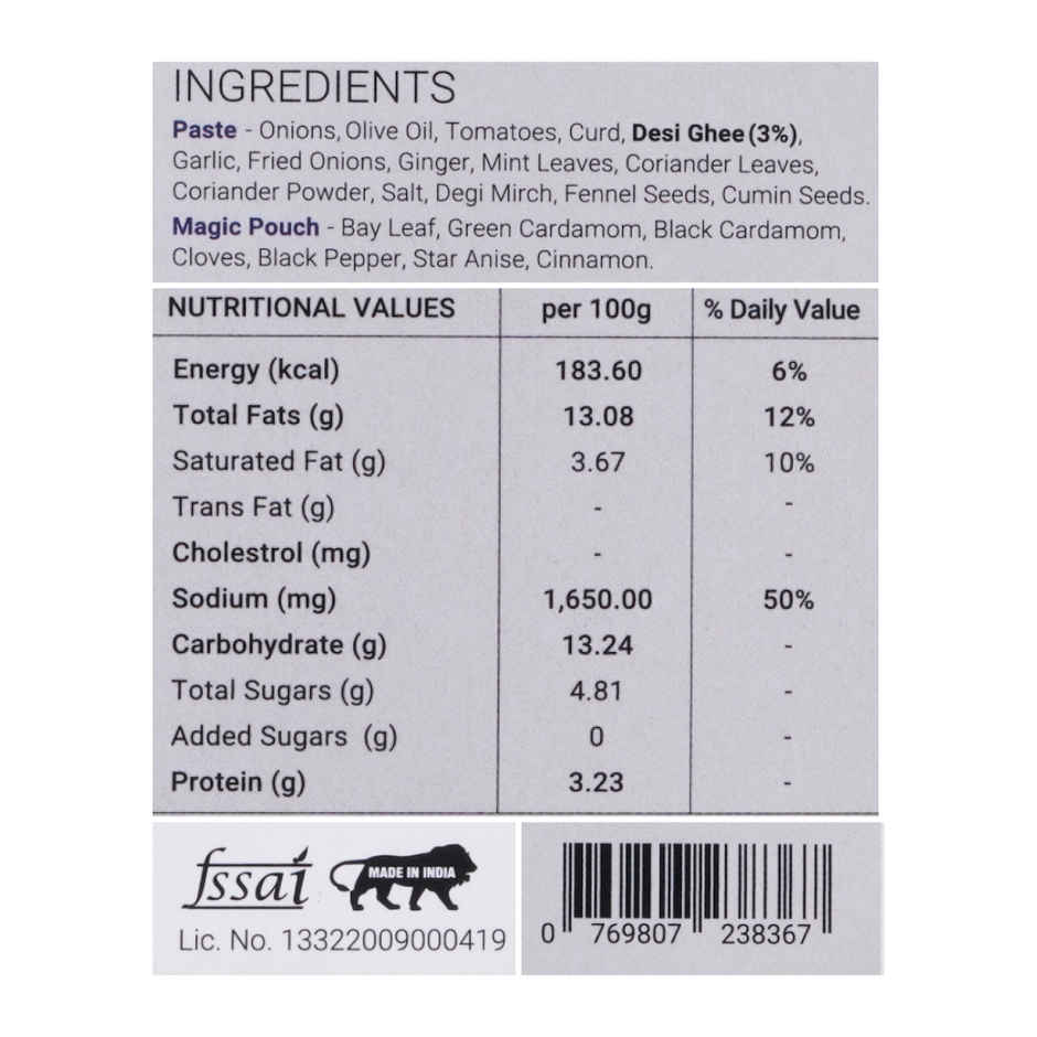 Curryit Hyderabadi Biryani Masala