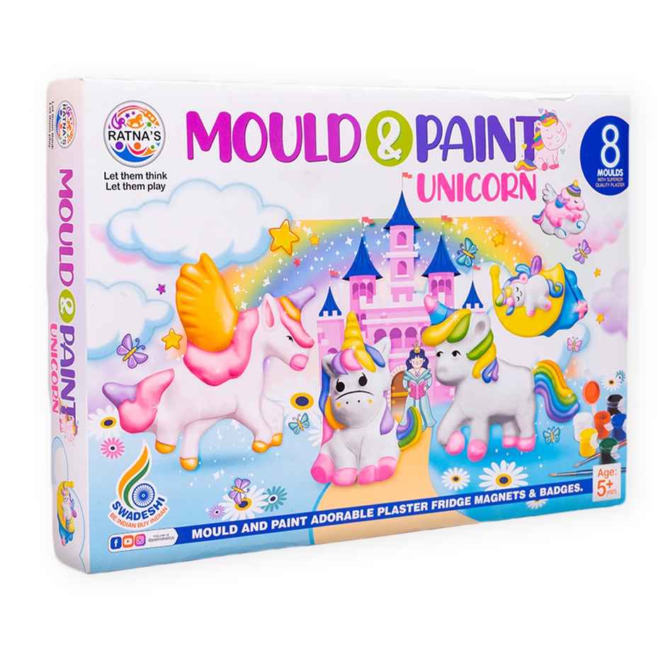 Ratna's Mould & Paint Unicorn Sr