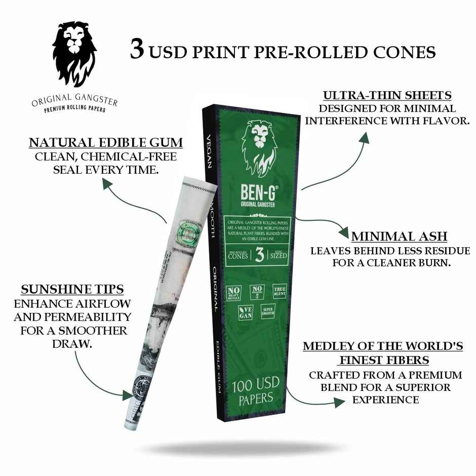 ORIGINAL GANGSTER Ben-G Cones