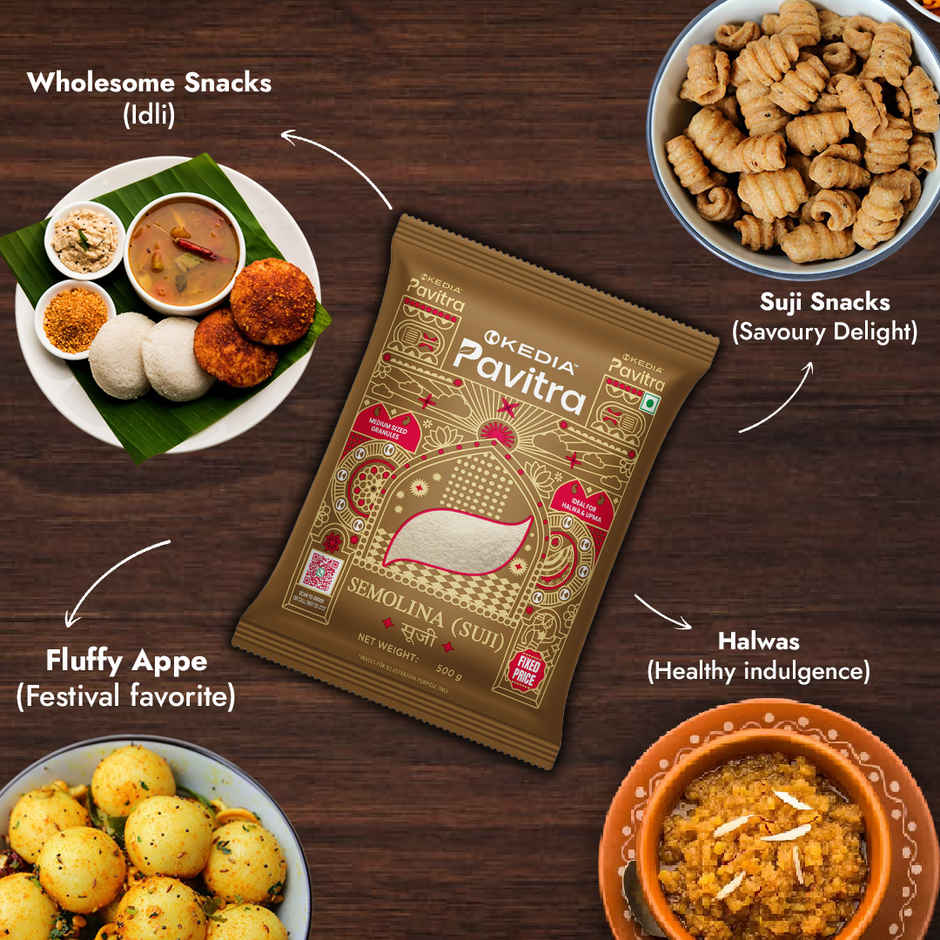 Kedia Pavitra Semolina Suji