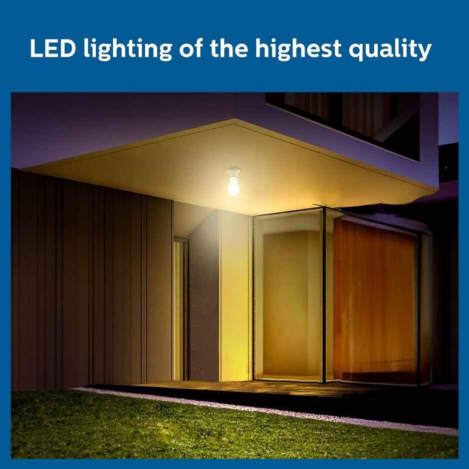 Philips 9 W LED Bulb Golden Yellow | 3000K | High Brightness | B22 Base Holder