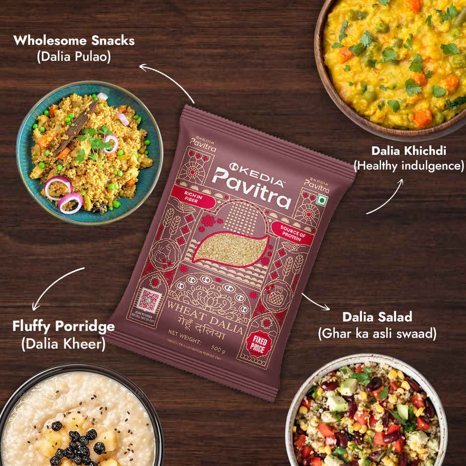 Kedia Pavitra Wheat Dalia