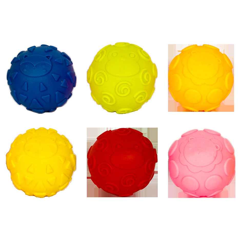 Ratna's Squeezy Jazzy Balls 6Pcs | Assorted