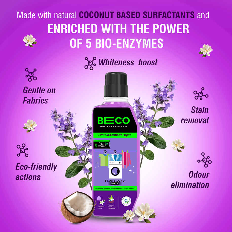 Beco Front Load Laundry Detergent Liquid