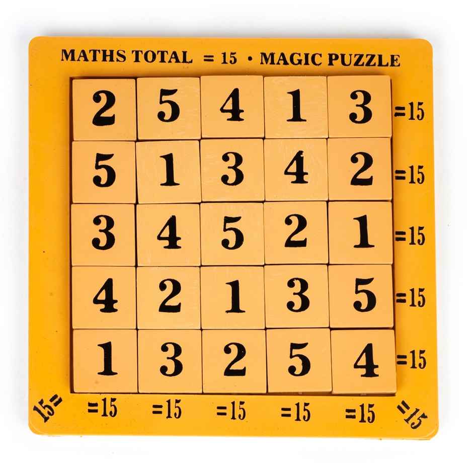 Ratna's Magic Puzzle - 15 | Assorted