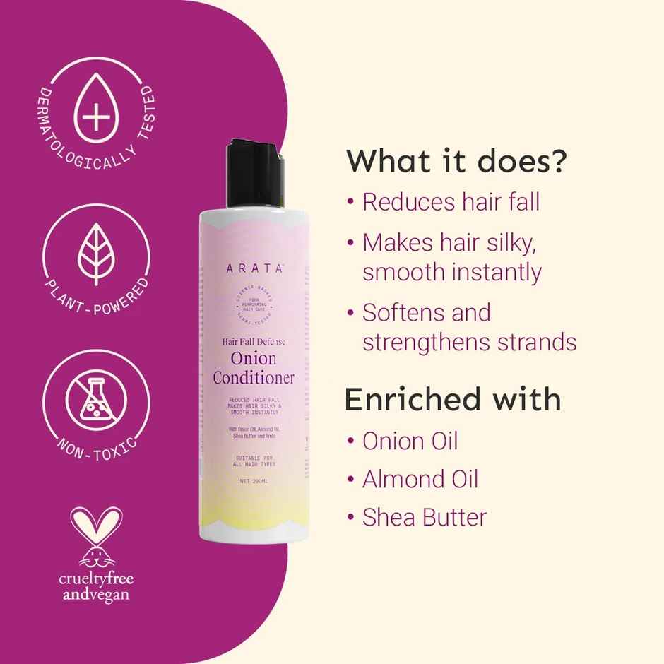 Arata Anti-Hairfall Onion Conditioner