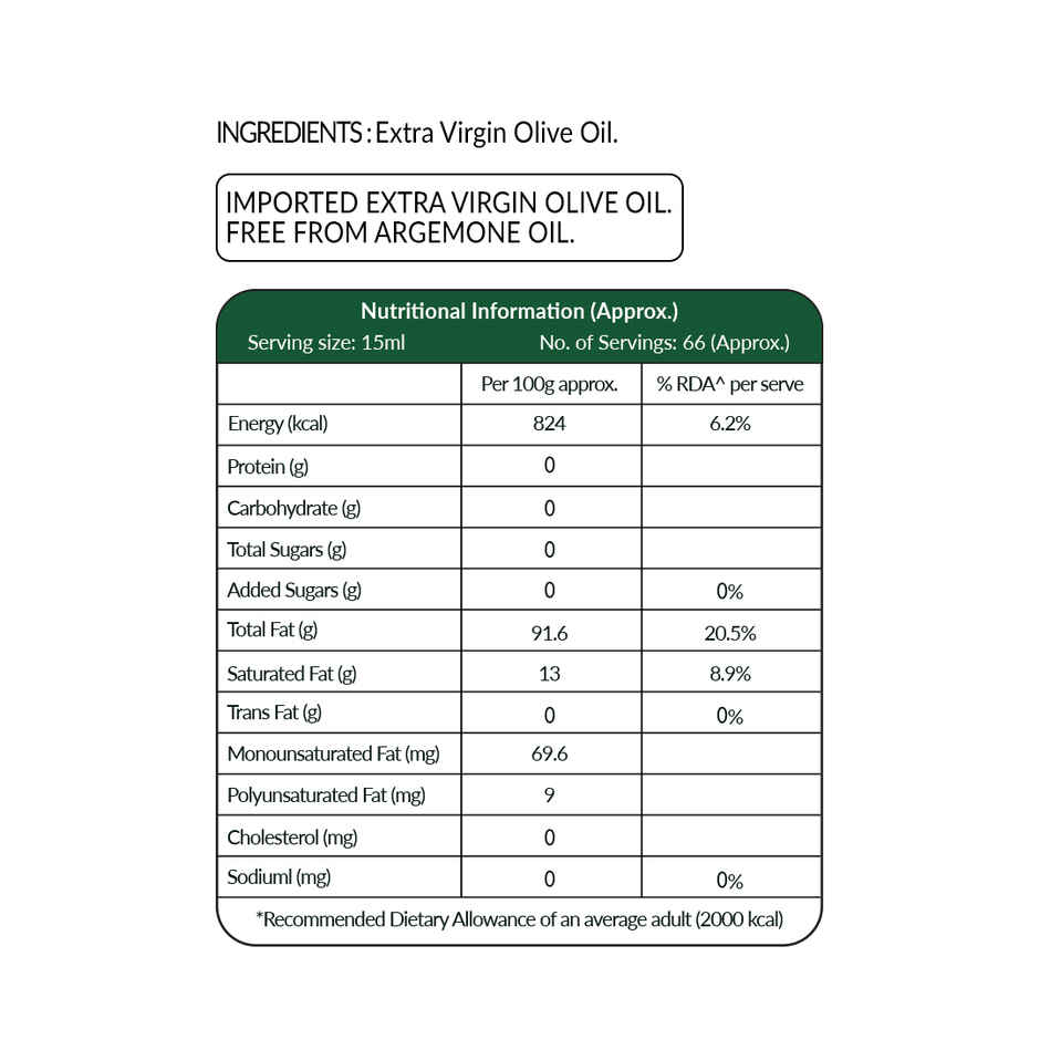 Del Monte Extra Virgin Olive Oil