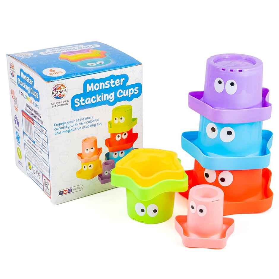 Ratna's Monster Stacking Cups