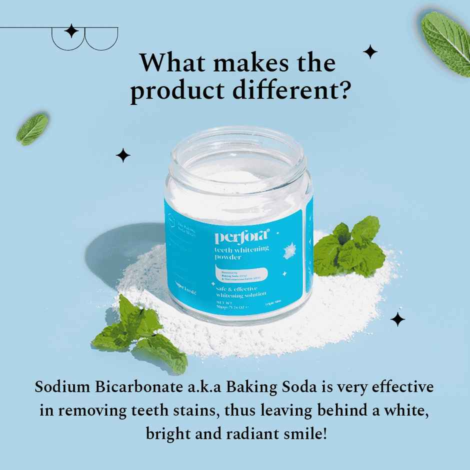 Perfora Teeth Whitening Powder (Triple Mint)