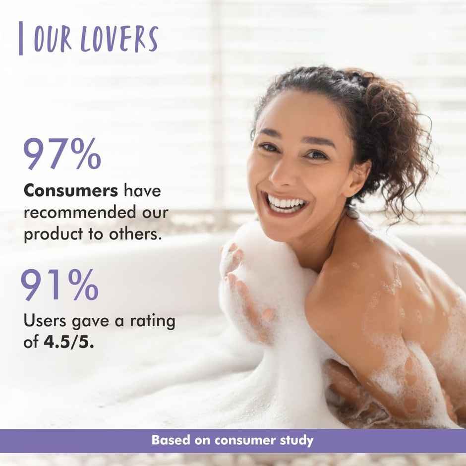 The Love Co Lavender Bubble Bath
