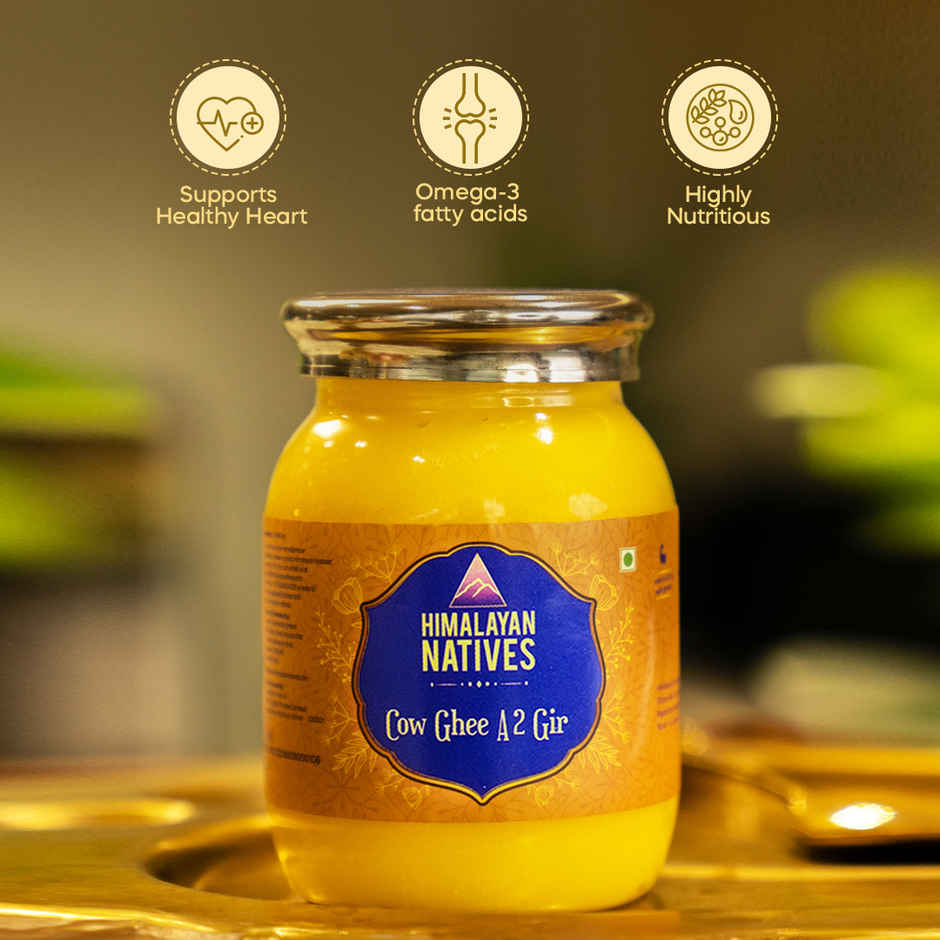 Himalayan Natives A2 Gir Cow Ghee