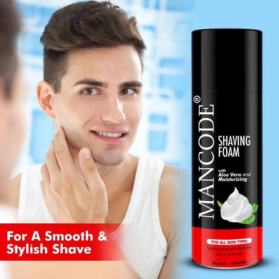 Mancode Shaving Foam