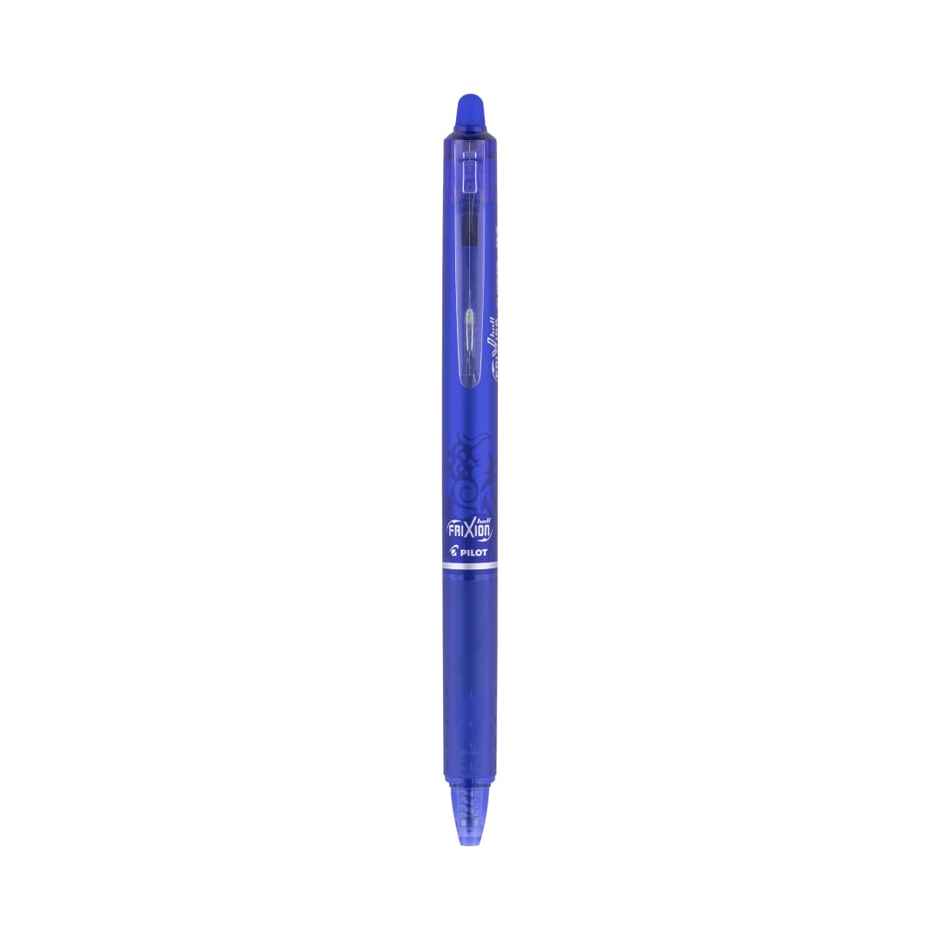 Pilot Frixion Clicker 0.7Mm Fine Point Pen | Blue Ink, 1 Pcs