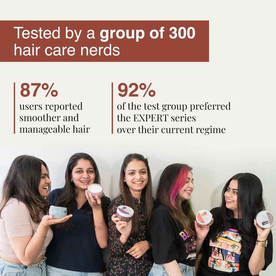 Bare Anatomy Color Protect Hair Mask For Dry And Frizzy Coloured Hair Retains Colour Upto 8 Week