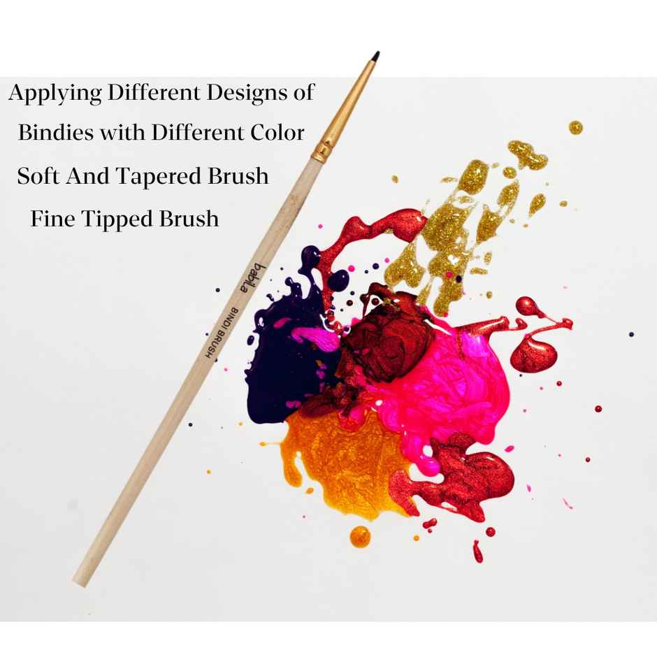 Babila Bindi Brush-Mb-V012
