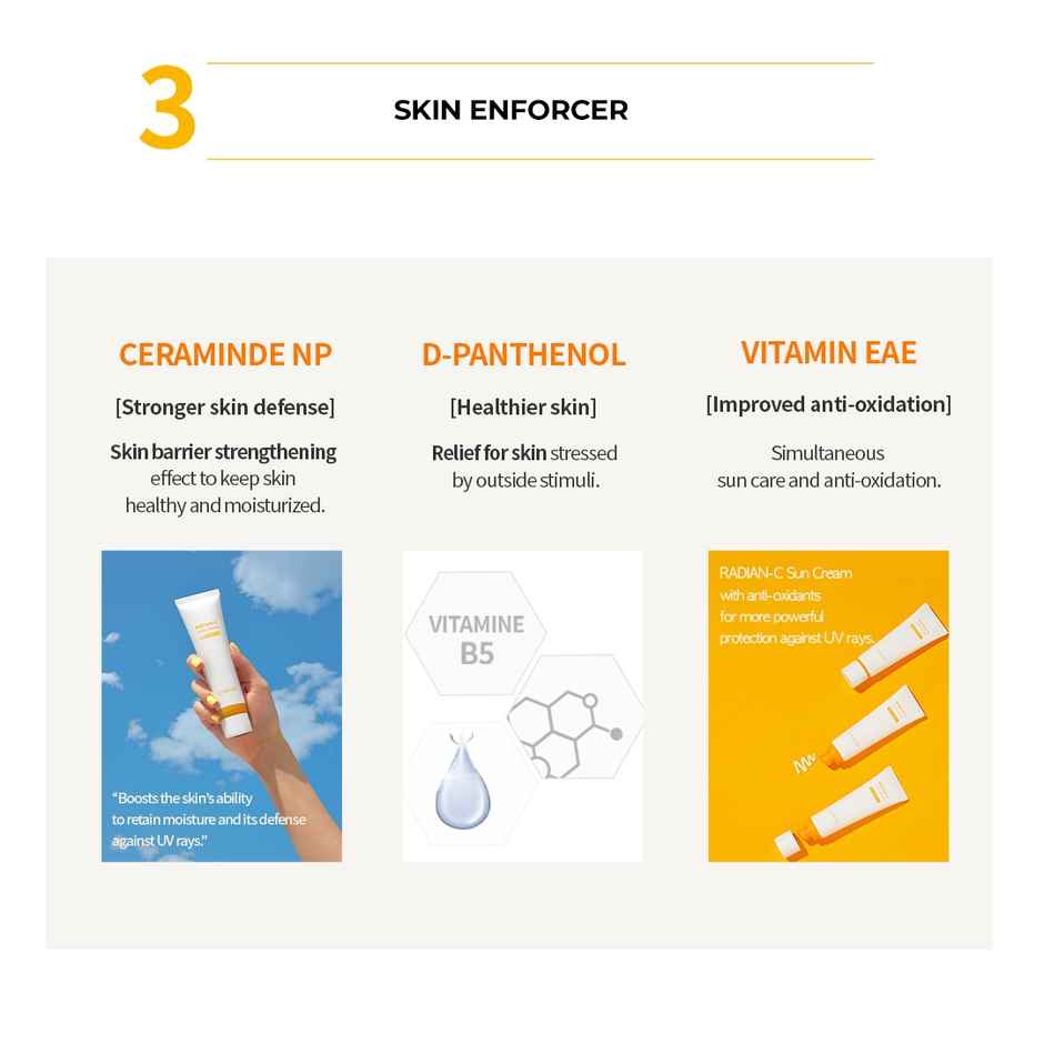 Laneige Radian-C Sun Cream | SPF 50+ PA