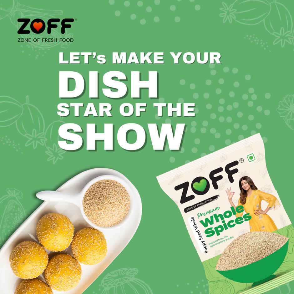 ZOFF Khus Khus - Poppy Seed