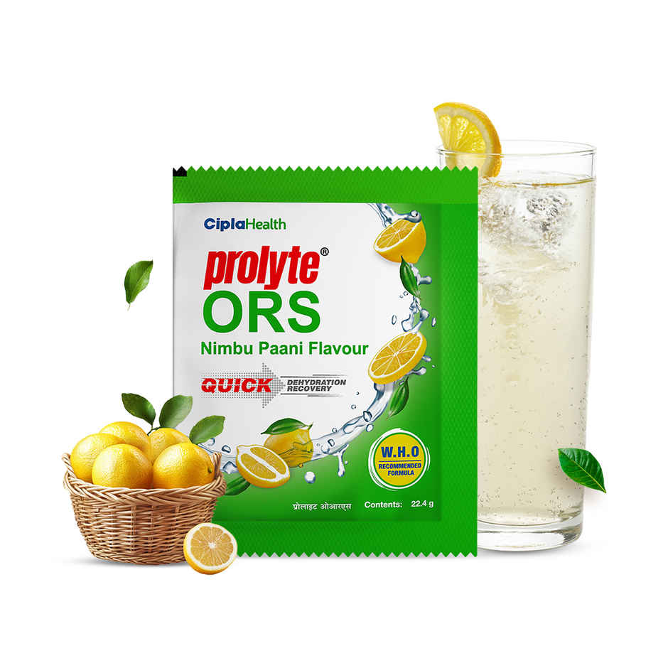 Prolyte ORS Powder | Nimbu Paani Flavour