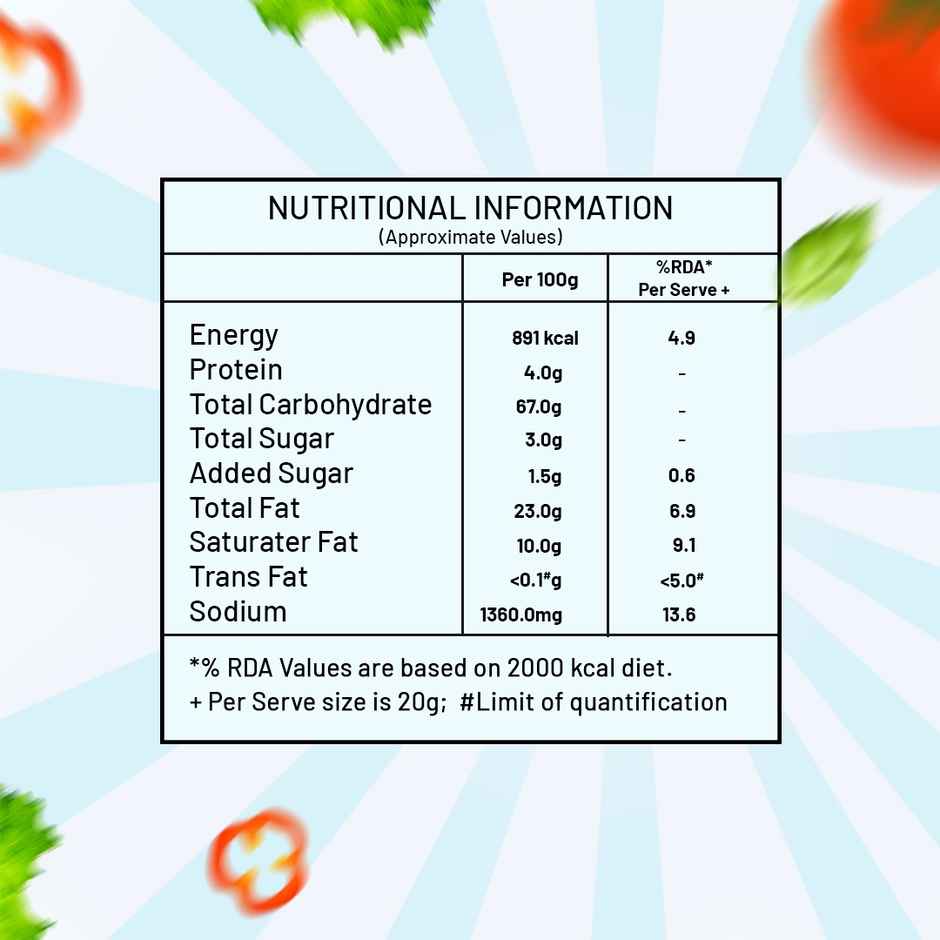 Haldiram's Snac Lite! Fun Fries | Desi Punch
