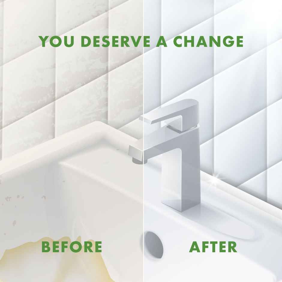 Kleenest Rose Bathroom Cleaner Liquid