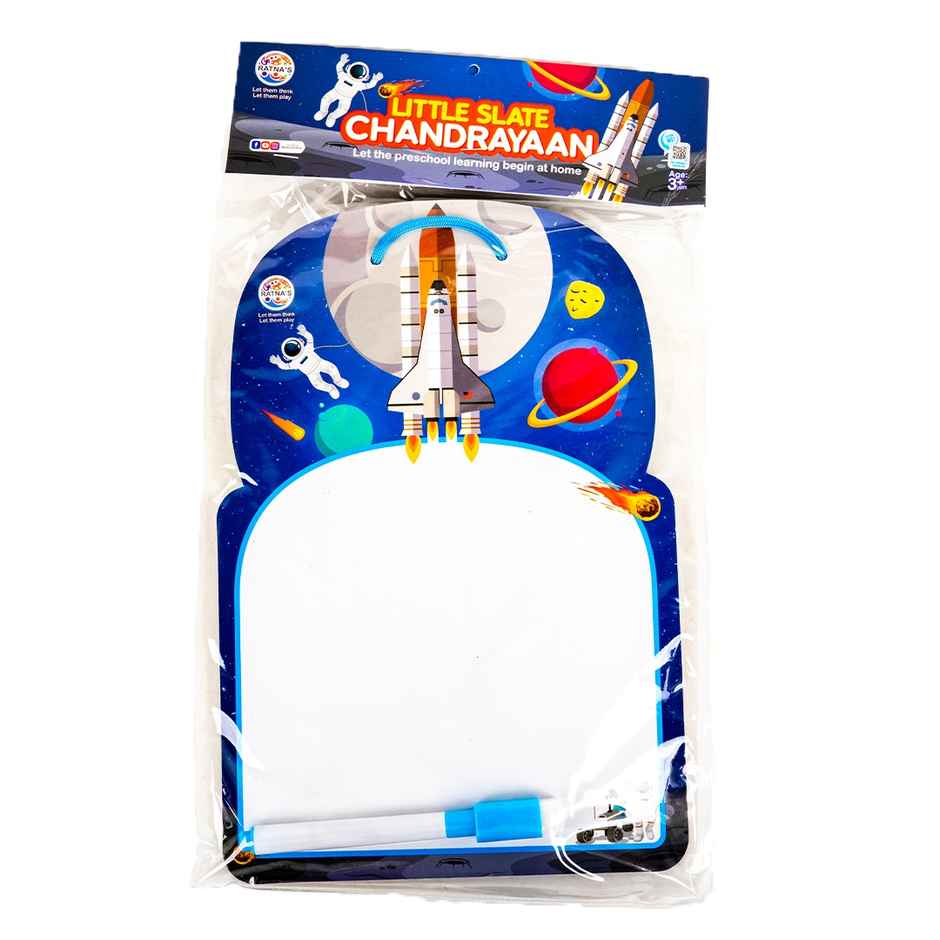 Ratna's Little Slate Chandrayaan | Assorted