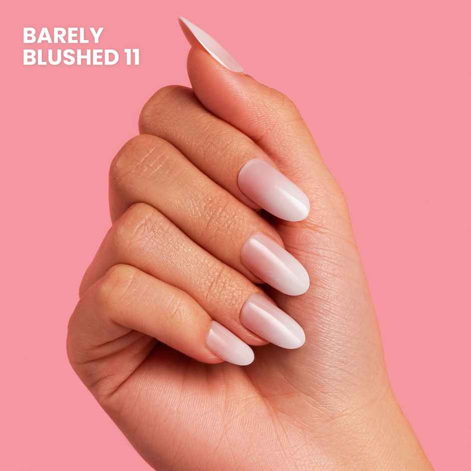 Typsy Beauty Press Play Instant Luxury Press-On Nails Kit - Barely Blushed 11