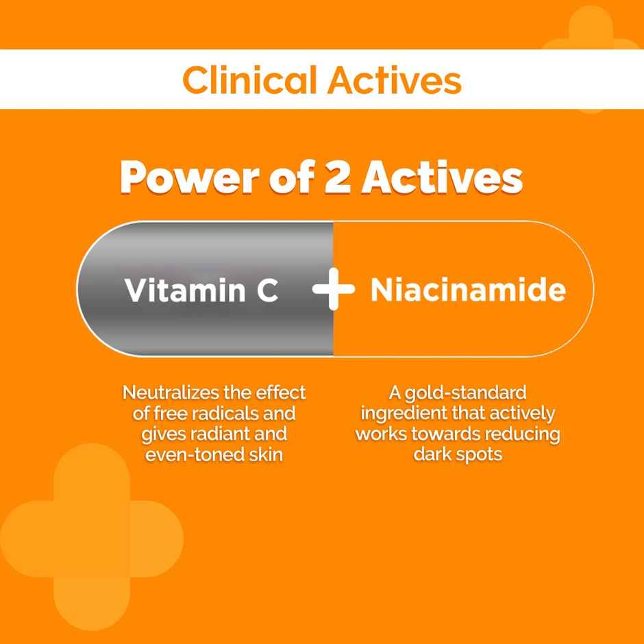 The Derma Co C-Cinamide Radiance Sunscreen SPF 50 Aqua Gel PA++++ With Vitamin C & Niacinamide