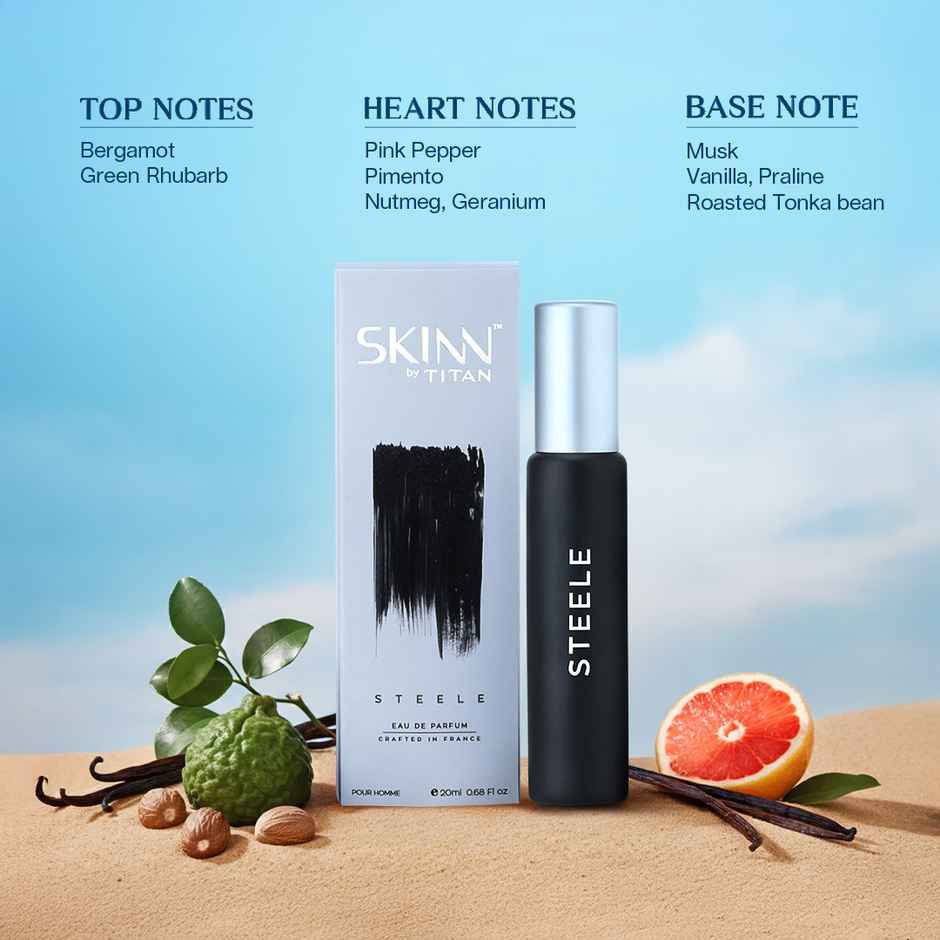 Skinn By Titan Steele Perfume For Men Edp