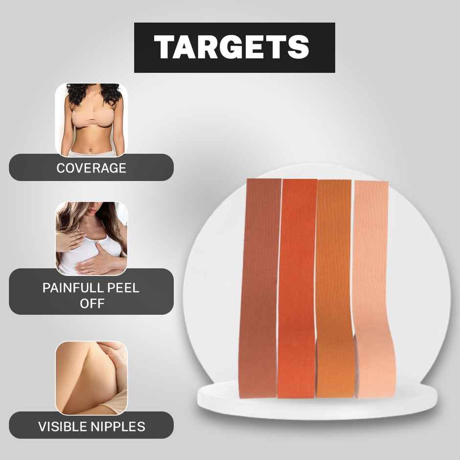 House Of Beauty Breast Tape 2 Inch Skin