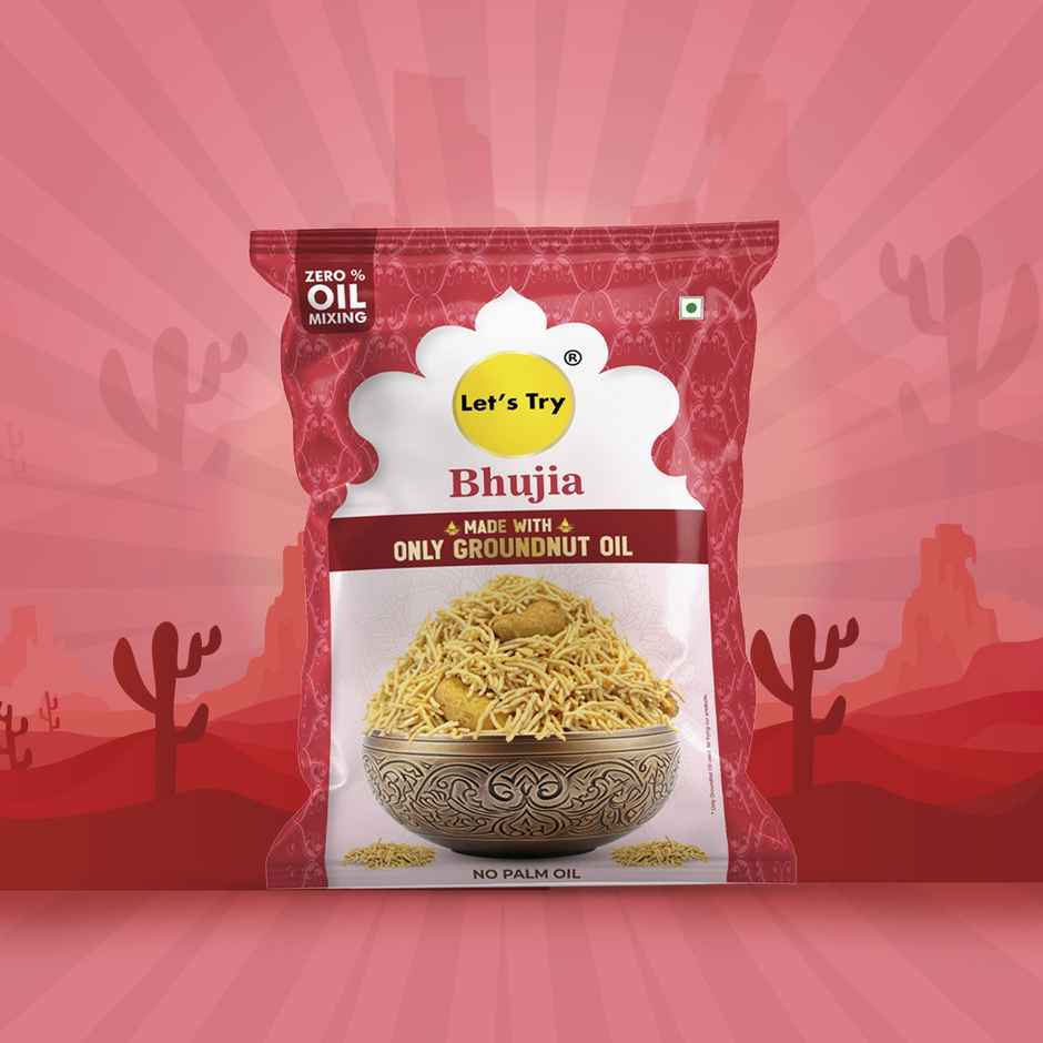 Let's try Bhujia | Spicy & Crunchy Snack