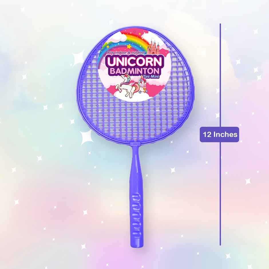 Ratna's Happy Time Badminton Tini Mini Unicorn | Assorted
