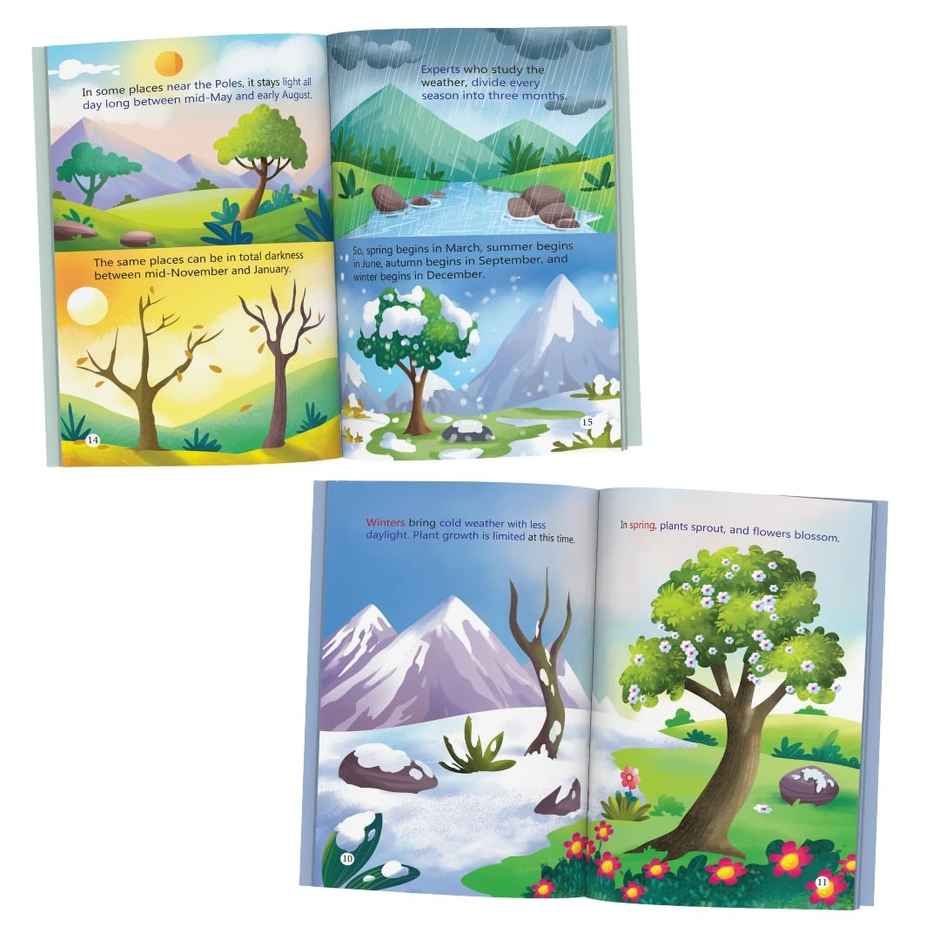 My World (Set of 10 Books) - Science Knowledge Books for Kids