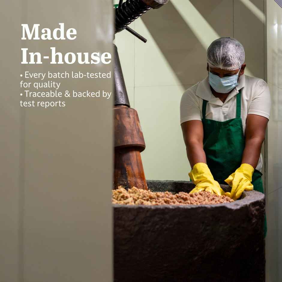 Gramiyaa Mustard (Sarson) Wood Cold Pressed Oil | Healthy Cooking Oil