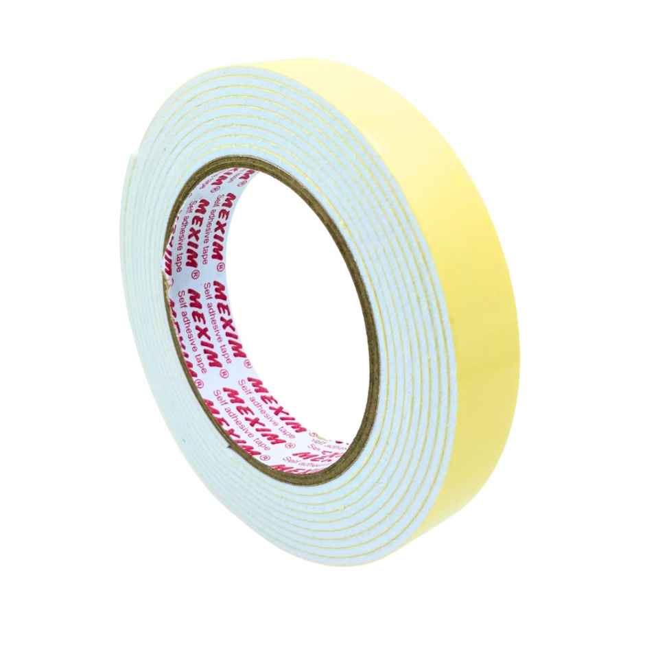 ABK Double Sided Foam Tape | 24 mm x 2 m | Strong Everyday Bonding
