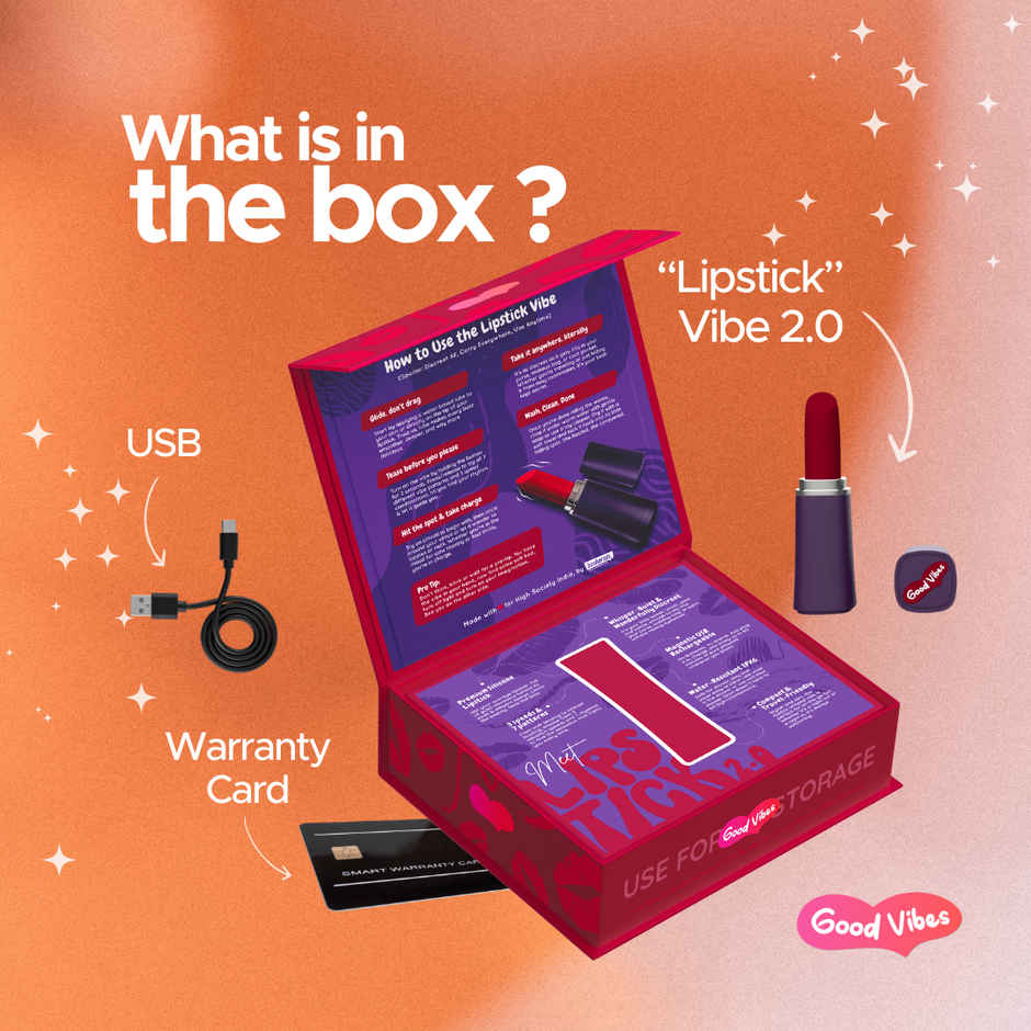 Lipstick 2.0 Discreet Massager by Besharam