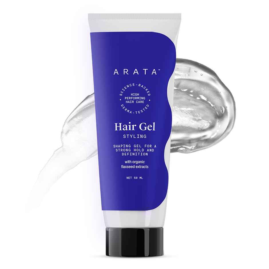 Arata Wet Look Hair Styling Gel (Strong Hold)