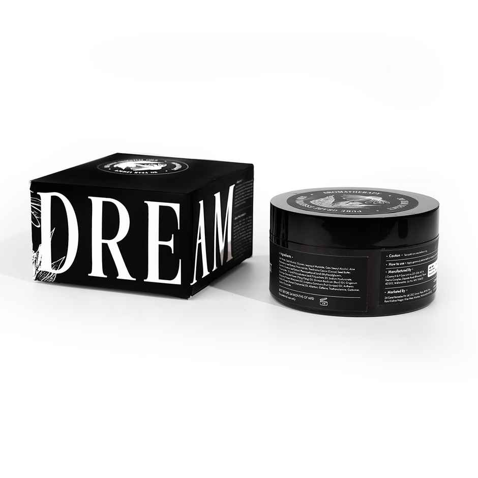 Secret Alchemist Dream Body Cream with Niacinamide & Cocoa Butter for Hydration & Restfull Sleep