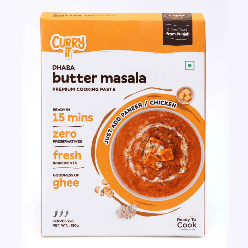 Curryit Paneer And Chicken Butter Masala