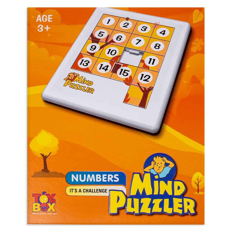 Ratna's Mind Puzzler Number | Assorted