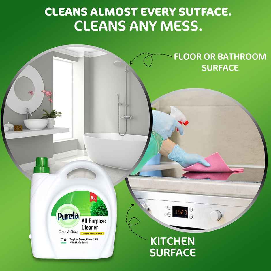 Purela Concentrated Lemon All Purpose Cleaner