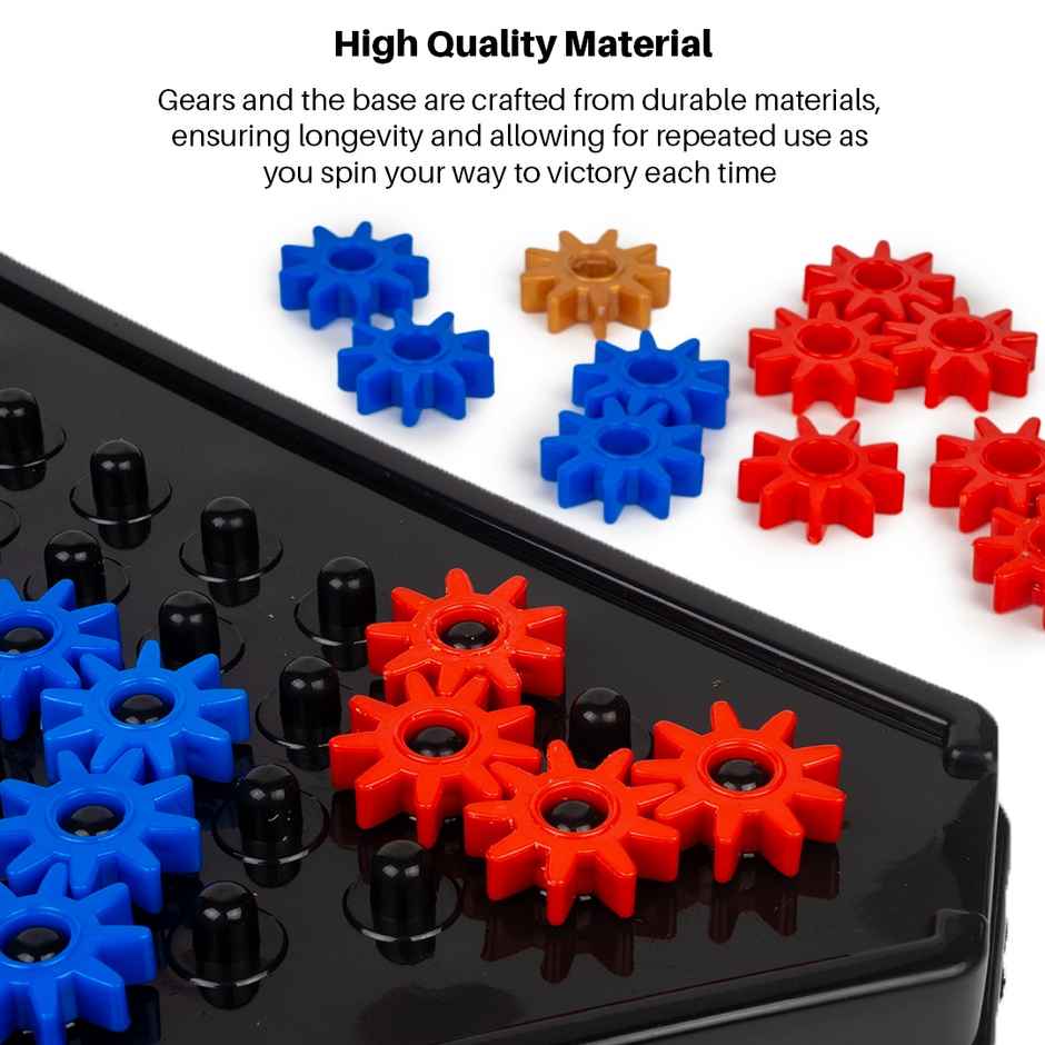 Ratna's Spinning Gears | Assorted