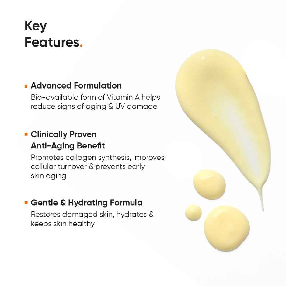 Minimalist Retinoid 2% Anti Aging Face Cream For Reducing Fine Lines & Wrinkles For Men And Women