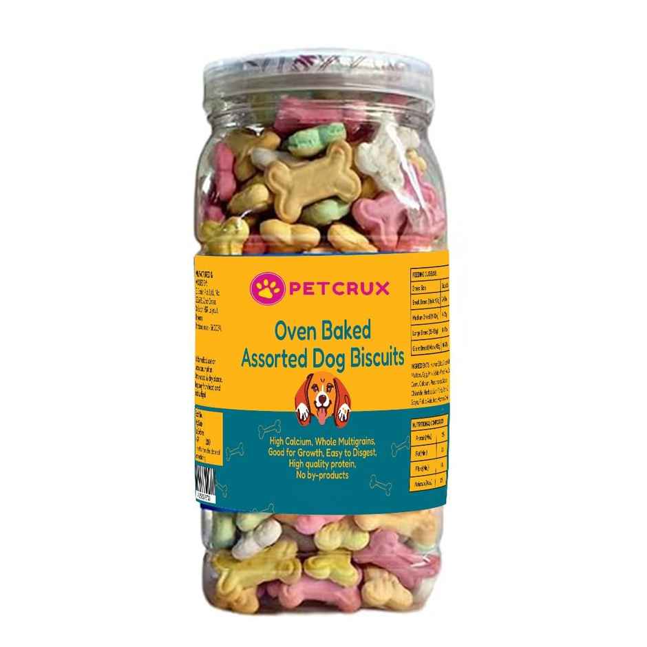 Petcrux Mixed Flavor Biscuits