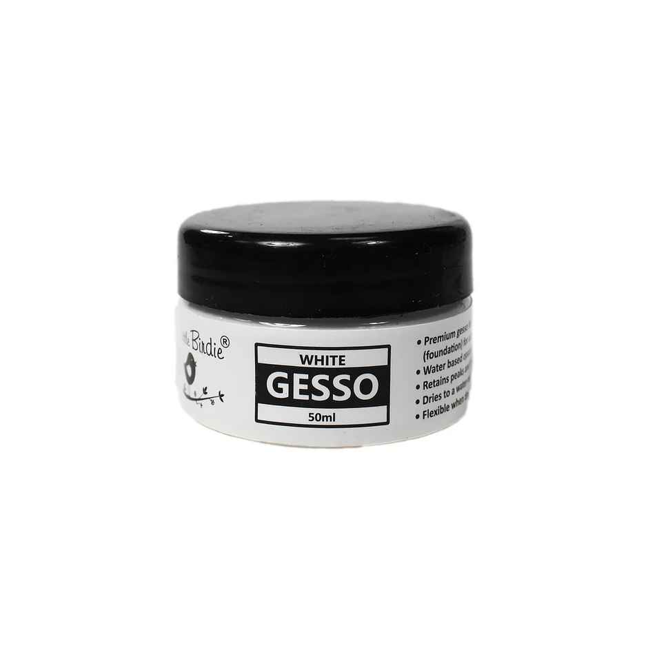 Itsy Bitsy Acrylic Gesso White 50 ml Bottle Lb