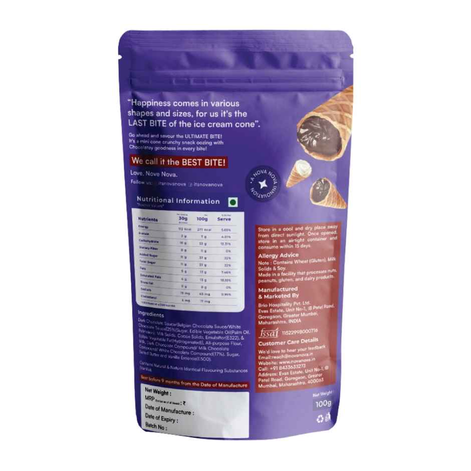 Nova Nova Best Bite | All in one Classic Flavours | Belgian, White and Dark Chocolate