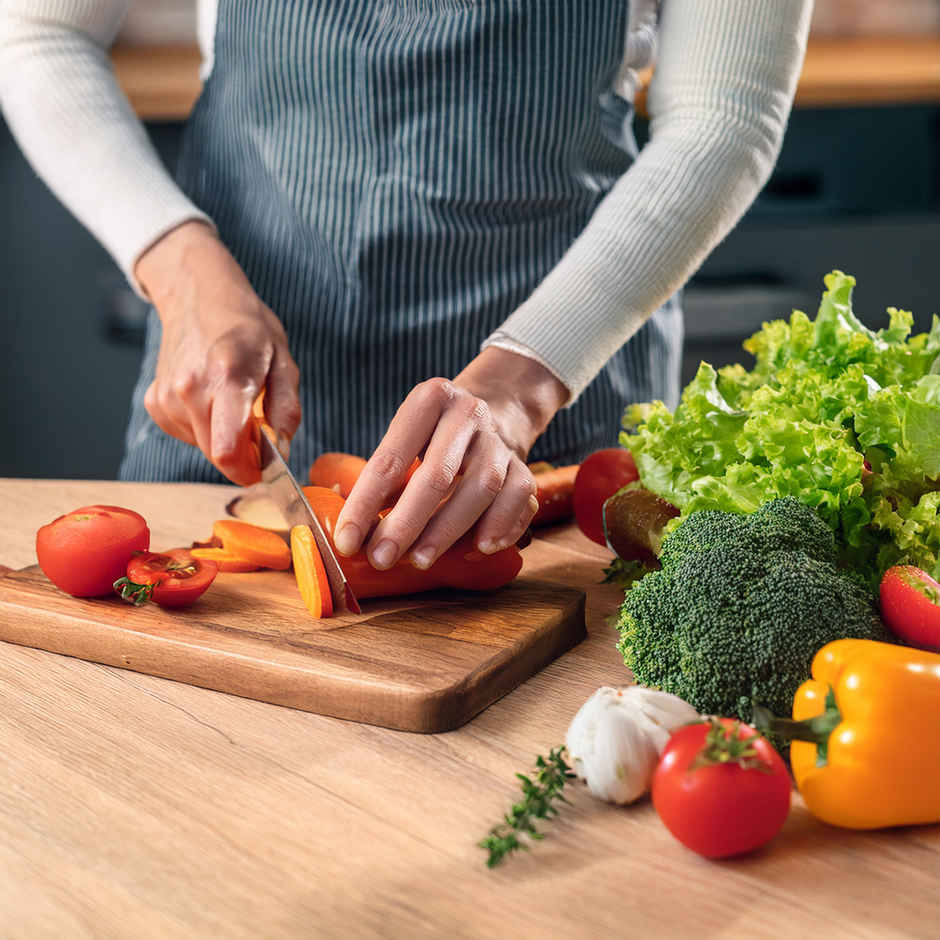 Habitat Gourmet 8 Inch Slicer Knife With Ultra Razor-Sharp Blade | Precision-Honed Blade